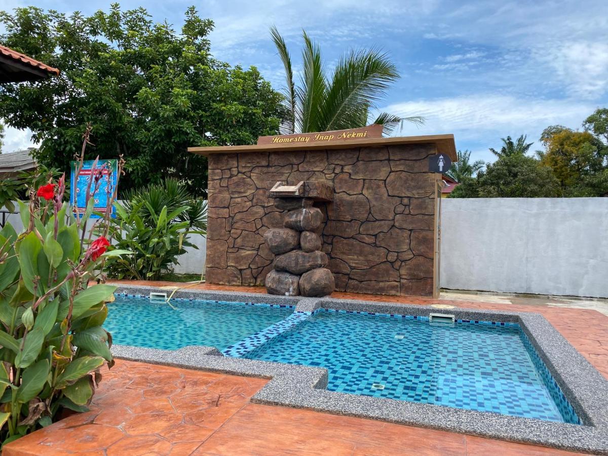Inap Nekmi With Pool Chalet